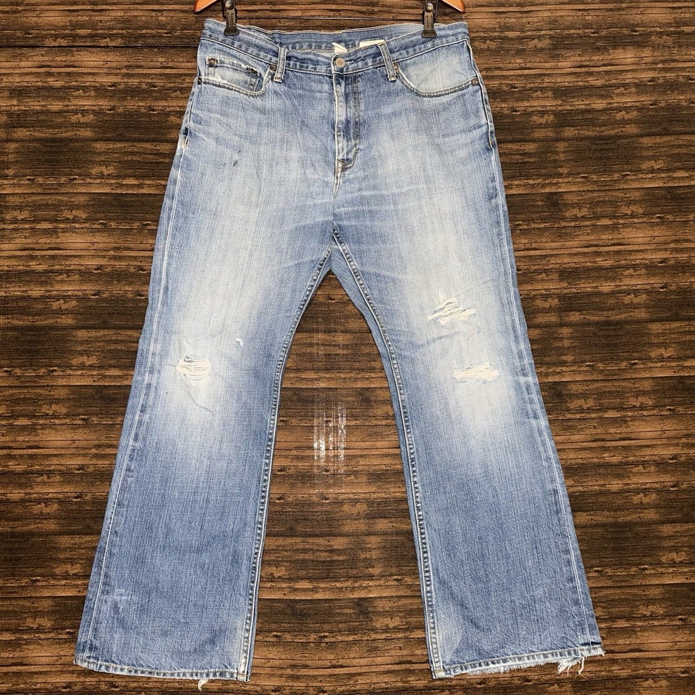 Vintage Mens 2007 Banana Republic 078 Boot Fit Jeans Sz 34x30